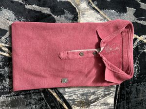 Maroon Casual Polo tShirt