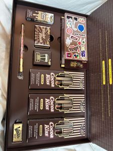 Wonka X SHEGLAM Cocoa Kiss Collection Set