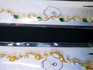 2 tulip bracelets