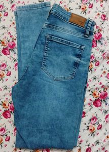 SPYKAR Light Wash Denim Jeans