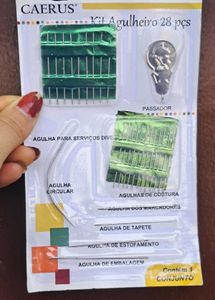 28 pcs Sewing Needles Combo Pack