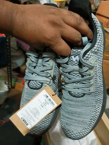 Men's Grey Wildcraft Sneakers