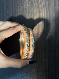 Italian Meena enamel bangles