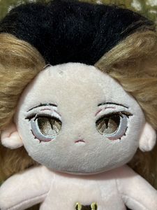 Plush Doll with Unique Hair