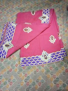 Beautifull heavy bordar Saree