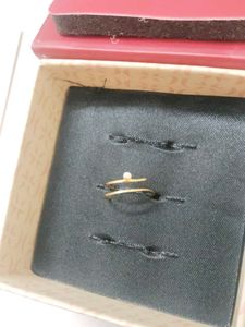Golden Sweet Dot Ring