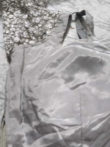 crepe shining