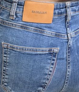 Pull&amp;Bear Classic Blue Flare Jeans
