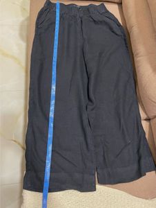 Comfortable Black Wide-Leg Pants