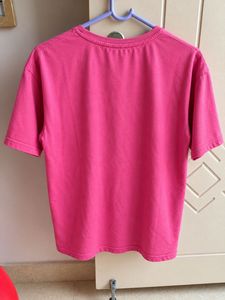 Pink Mickey Mouse T-Shirt