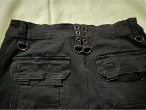 Retro knee-length denim  ⚔️🩶