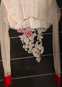 Embroidered Dress Material