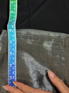 Sparkling Silver Crop Blouse