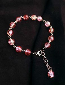 Chic red Beaded Bracelet