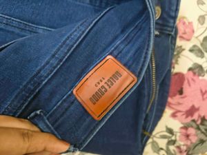 Classic Blue Denim Jeans