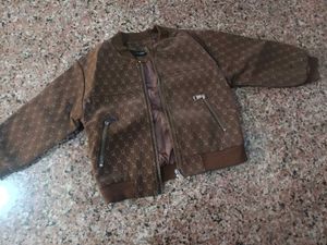 Stylish Brown Designer Print Jacket
