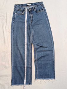 ZARA Blue Denim Jeans ( unisex )