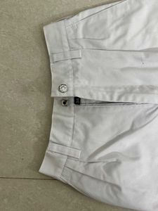 Comfortable White Trousers(unisex)