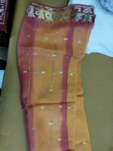 Selling Kota Doria Saree In ₹300