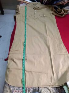 MENS BEIGE PATTAN SET Shirt and Pants
