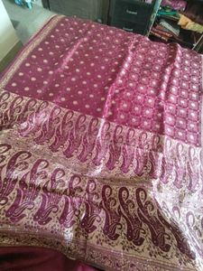 mulberry silk banarsi saree