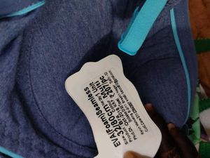 Blue Seamless Everyday Bra