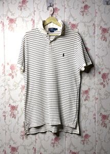 Striped Polo T-Shirt