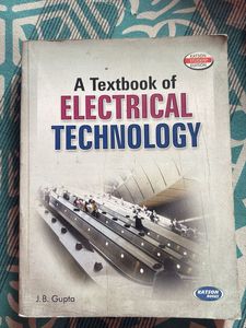 A Textbook of Electrical Technology JB Gupta