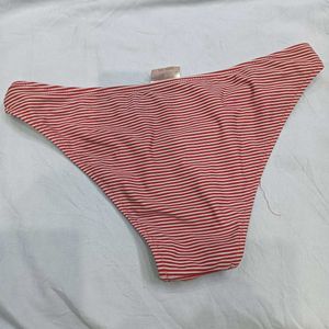 Red Striped ⚛️Bikini Bottom