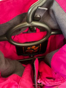 Jack Wolfskin Pink Hooded Jacket