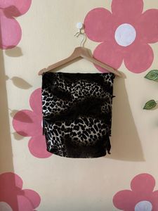 Leopard Print Dupatta
