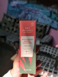 Juicy Chemistry Sunscreen