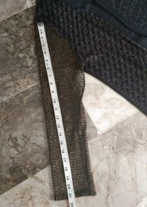 black &amp; golden long full sleeves shurg XXXL size