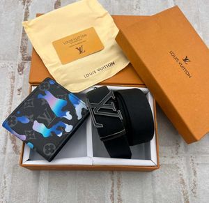 LV*👉🏻*HEAVY COMBO**AUTO LOCK BELT**WITH CARD&amp; DU