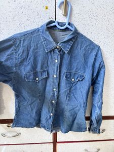 Classic Denim Shirt