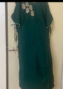 Elegant Dark Green Kurta