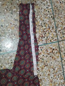Elegant Maroon Printed Kurta