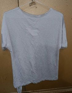 Gray Graphic Tee