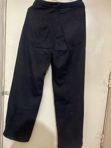 H&amp;M black Rugged jeans 👖
