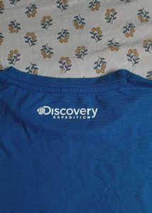 Discovery Expedition Blue T-Shirt