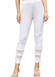 Lycra Skinny Fit Trouser For Women