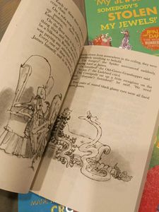 ✨🌟Roald Dalh 5 Great Stories For Children