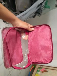 Clear Cosmetic Pouch