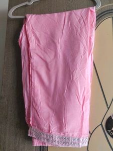 Pink Embroidered Kurta set