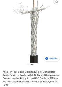 High-Quality Coaxial Cable