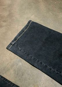 Dark Wash Cargo Jeans