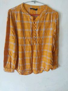 Mustard Yellow Top