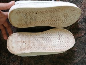 White Starcut Sneakers