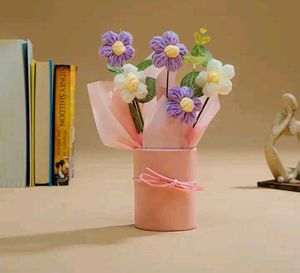 Handmade Crochet Flower Bouquet