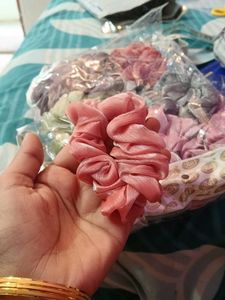 Vibrant Scrunchie Set